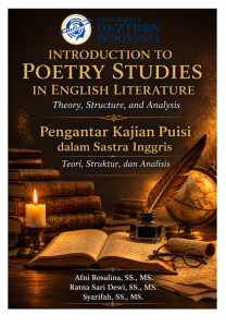 INTRODUCTION TO POETRY STUDIES IN ENGLISH LITERATURE:Theory, Structure and Analysis